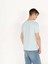 Slimfit Future Baskılı Açık Mavi Erkek T-Shirt 4