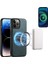 D14 iPhone 13 Pro Max Için Manyetik Kılıf 2'si 1 Arada Çıkarılabilir Deri+Pc+Tpu Telefon Kapağı-Mavi (Yurt Dışından) 5