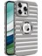 iPhone 13 Pro Için Magsafe Isı Dağıtımı Kılıfı ile Uyumlu Pc Telefon Kapağı-Gri (Yurt Dışından) 1