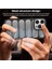 iPhone 14 Pro Için Kılıf Metal Lens Çerçevesi Pc+Tpu Nefes Alabilen Mat Telefon Kapağı-Pembe (Yurt Dışından) 5