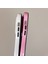 iPhone 15 Pro Kapak Tpu Telefon Koruyucu Kabuk Karikatür Desenli Telefon Kılıfı-Pembe (Yurt Dışından) 3