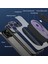 iPhone 13 Pro Max Için Kılıf Grafen Isı Dağılımı Kickstand Telefon Kılıfı Aromaterapi Tabletli-Mor (Yurt Dışından) 4