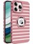 iPhone 13 Pro Için Magsafe Isı Dağıtımı Kılıfı ile Uyumlu Pc Telefon Kapağı-Pembe (Yurt Dışından) 1