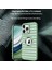 iPhone 13 Pro Için Magsafe Isı Dağıtımı Kılıfı ile Uyumlu Pc Telefon Kapağı-Yeşil (Yurt Dışından) 5