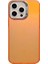 iPhone 13 Pro Için Kılıf Çizilmez Lazer Efektli Degrade Pc+Tpu Telefon Kabuğu-Turuncu (Yurt Dışından) 1