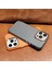 iPhone 13 Pro Için Kılıf Çizilmez Lazer Efektli Degrade Pc+Tpu Telefon Kabuğu-Turuncu (Yurt Dışından) 4