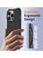 iPhone 12/12 Pro Koruyucu Kılıf Magsafe-Siyah ile Uyumlu Yumuşak Sıvı Silikon Telefon Kapağı (Yurt Dışından) 4