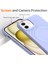 iPhone 12 Mini Için Manyetik Kılıf Askılı Su Dalgalı Dokulu Sıvı Silikon Telefon Kapağı-Mor (Yurt Dışından) 4