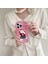 iPhone 15 Pro Kapak Tpu Telefon Koruyucu Kabuk Karikatür Desenli Telefon Kılıfı-Pembe (Yurt Dışından) 5