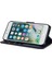 iPhone 7/8 Kılıf Pu Deri 3 Kart Yuvalı Stand Telefon Kapağı-Mavi (Yurt Dışından) 3
