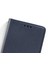 iPhone 7/8 Kılıf Pu Deri 3 Kart Yuvalı Stand Telefon Kapağı-Mavi (Yurt Dışından) 4
