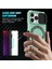 iPhone 13 Pro Için Lens Kapaklı Kılıf Pc+Tpu Telefon Kapağı Magsafe-Açık Yeşil ile Uyumlu (Yurt Dışından) 2