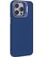 iPhone 15 Pro Için Darbeye Dayanıklı Kılıf Lens Çerçevesi Kickstand Silikon Telefon Kapağı-Safir (Yurt Dışından) 1