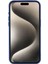 iPhone 15 Pro Için Darbeye Dayanıklı Kılıf Lens Çerçevesi Kickstand Silikon Telefon Kapağı-Safir (Yurt Dışından) 5