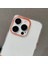 iPhone 13 Pro Kılıf Darbeye Dayanıklı Pc Iki Renkli Ekleme Telefon Kapağı-Mor (Yurt Dışından) 3