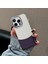 iPhone 13 Pro Kılıf Darbeye Dayanıklı Pc Iki Renkli Ekleme Telefon Kapağı-Mor (Yurt Dışından) 5