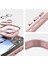 iPhone 12 Kılıfı Için Kamera Koruma Metal Düğmeler Tpu+Akrilik Çizilmez Telefon Kapağı-Pembe (Yurt Dışından) 5