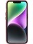 iPhone 14 Plus Tpu Kılıf Için Crhinestone Dekor Degrade Koruyucu Telefon Kapağı-Gül Altın (Yurt Dışından) 5