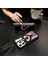 iPhone 12 Pro Max Için 6.7 Inç Tpu Kılıf Elektroliz Kaplama Şeffaf Telefon Kickstand Kapağı, Parıltılı Kağıt-Mor (Yurt Dışından) 2