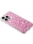 iPhone 14 Pro Için Darbeye Dayanıklı Kapak Sparkle Epoxy Tpu Akıllı Telefon Kılıfı-Pembe (Yurt Dışından) 2