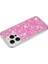 iPhone 14 Pro Için Darbeye Dayanıklı Kapak Sparkle Epoxy Tpu Akıllı Telefon Kılıfı-Pembe (Yurt Dışından) 3