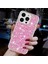 iPhone 14 Pro Için Darbeye Dayanıklı Kapak Sparkle Epoxy Tpu Akıllı Telefon Kılıfı-Pembe (Yurt Dışından) 5