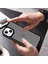 iPhone 15 Plus Kılıf Için Tpu+Pc Telefon Kapağı Mat Kaplama Kaymaz-Siyah (Yurt Dışından) 4