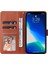 iPhone 11 Pro Max Için Kılıf Manyetik Pu Deri Standlı Flip Telefon Kapağı-Kahverengi (Yurt Dışından) 2