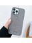 iPhone 15 Pro Max Için Anti-Damla Pc+Tpu Telefon Kılıfı Sıcak Pres Kalıplama Glitter Toz Telefon Kapağı-Siyah+Gümüş (Yurt Dışından) 1