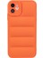iPhone 11 Için Tpu Kılıf Kabuk Şok Emici Aşağı Ceket Telefon Kapağı-Turuncu (Yurt Dışından) 2