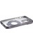 iPhone 15 Pro Kapak Halkası Kickstand Telefon Koruyucu Kapak Rhinestones Lens Çerçevesi-Siyah (Yurt Dışından) 4