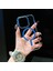 iPhone 15 Pro Kılıf Için Magsafe Tpu+Pc ile Uyumlu Çizilmez Şeffaf Arka Telefon Kapağı-Safir (Yurt Dışından) 2