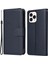 iPhone 11 Pro Max Için Kılıf Manyetik Pu Deri Standlı Flip Telefon Kapağı-Mavi (Yurt Dışından) 1
