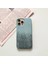 iPhone 14 Pro Telefon Kılıfı Için Degrade Renkli Pu Deri+Pc Düşmeyi Önleyici Telefon Kılıfı-Gök Mavisi (Yurt Dışından) 2