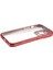 iPhone 15 Pro Için Tpu Kılıf Rhinestones Dekor Anti-Drop Ince Telefon Kapağı-Kırmızı (Yurt Dışından) 3