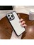 iPhone 12 Pro Max Için Darbeye Dayanıklı Kılıf Pc+Tpu Metal Lens Çerçeveli Ince Telefon Kılıfı-Siyah (Yurt Dışından) 1