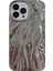 iPhone 15 Pro Max Için Kılıf Buruşuk Tpu Galvanik Telefon Kılıfı - Bileklik-Gümüş (Yurt Dışından) 1