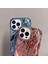 iPhone 15 Pro Max Için Kılıf Buruşuk Tpu Galvanik Telefon Kılıfı - Bileklik-Gümüş (Yurt Dışından) 2