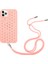 iPhone 11 Pro Için Kılıf Tpu Lens Çerçevesi Korumalı Telefon Kılıfı, Asma Askılı-Pembe (Yurt Dışından) 4