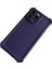 iPhone 13 Pro Için Kılıf Güçlendirilmiş Köşe Tpu Telefon Kapağı Karbon Fiber Doku Tasarımı-Mor (Yurt Dışından) 1