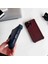iPhone 13 Pro Için Kılıf Güçlendirilmiş Köşe Tpu Telefon Kapağı Karbon Fiber Doku Tasarımı-Mor (Yurt Dışından) 2