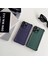 iPhone 13 Pro Için Kılıf Güçlendirilmiş Köşe Tpu Telefon Kapağı Karbon Fiber Doku Tasarımı-Mor (Yurt Dışından) 4