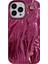 iPhone 15 Pro Max Kılıfı Buruşuk Tpu Galvanik Telefon Kılıfı - Bileklik-Gül (Yurt Dışından) 1