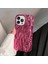 iPhone 15 Pro Max Kılıfı Buruşuk Tpu Galvanik Telefon Kılıfı - Bileklik-Gül (Yurt Dışından) 5