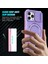 iPhone 12/12 Pro Için Manyetik Kılıf Kaydırmalı Lens Kapağı Kickstand Pc+Tpu Telefon Kapağı-Pembe/mor (Yurt Dışından) 2