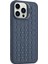 iPhone 12/12 Pro Kickstand Kılıf Nefes Alabilir Soğutma Tpu Telefon Kapağı-Koyu Mavi (Yurt Dışından) 1