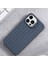 iPhone 12/12 Pro Kickstand Kılıf Nefes Alabilir Soğutma Tpu Telefon Kapağı-Koyu Mavi (Yurt Dışından) 5