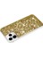 iPhone 11 Pro Max Için Arka Kılıf Sparkle Epoksi Cep Telefonu Esnek Tpu Kapak-Altın (Yurt Dışından) 2