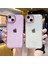 iPhone 13 Kılıf Pc+Tpu Telefon Koruyucu Kapak Darbeye Dayanıklı Hava Yastığı Şeffaf Telefon Kabuğu-Mor (Yurt Dışından) 3