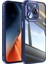 iPhone 13 Pro Için 6.1 Inç Kılıf Tpu+Akrilik Hava Yastığı Anti-Damla Telefon Kapağı Lensli Film-Koyu Mavi (Yurt Dışından) 1
